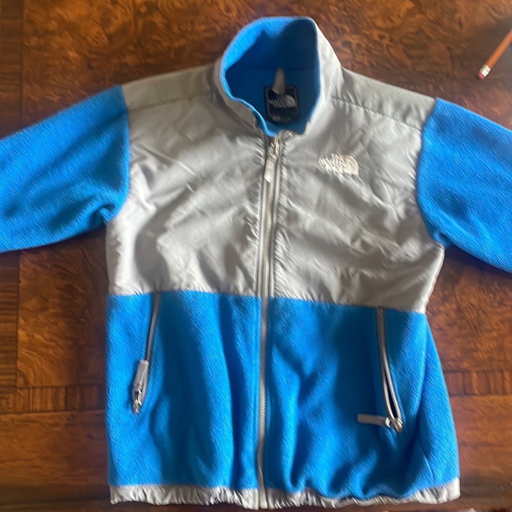 Boys Northface jacket large